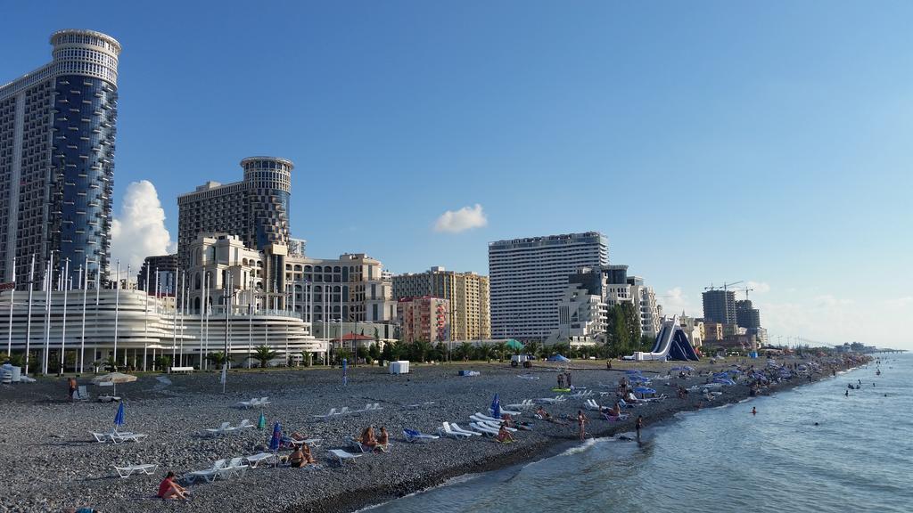 Ferienwohnung Orbi Dima Apart. Batumi Exterior foto
