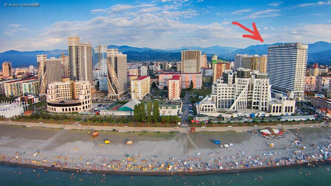 Ferienwohnung Orbi Dima Apart. Batumi Exterior foto